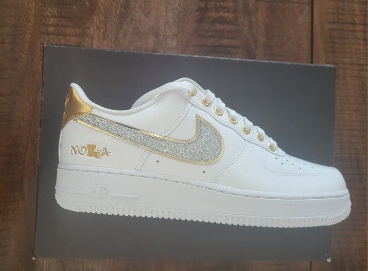 Nike Air Force New ORLEANS 504 SZ