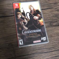 Castlevania Dominus Collection Nintendo Switch 