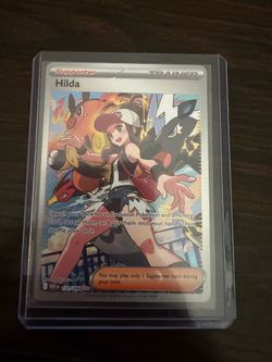 Hilda special illustration rare 171/086