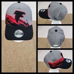 ATLANTA FALCONS NFL FOOTBALL ๐ SNAPBACK HAT.