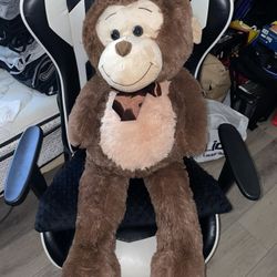 Miniso Monkey Stuffed Animal 