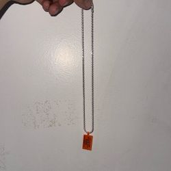 925 Silver Diamond Cut Rope Chain 