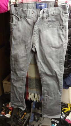 Boys grey Jeans size 8 slim