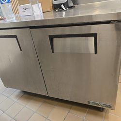 Work Table With Freezer