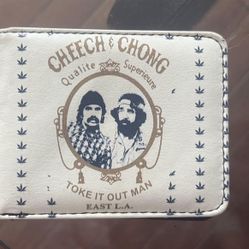 Cheech And Chong Wallet