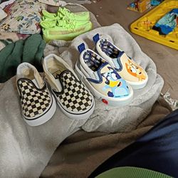 Children's Toddler Sneakers Size 6 Toddler Two Pairs $5 Each
