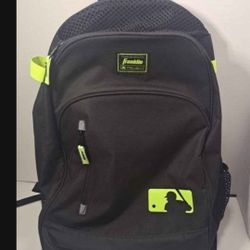 Franklin Sports MLB Youth Equipment & Bat Backpack 19.25 x 7.25 x 14in 