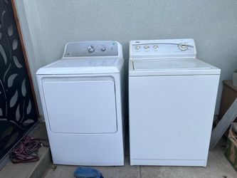 Washer and dryer
