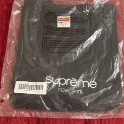 Supreme Classic Logo Tee Sz XL Mens 