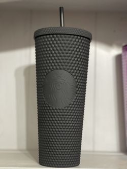 Black Spikes Starbucks Cup  