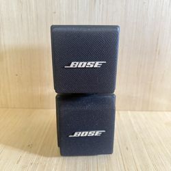 Bose Am-5 Acoustimass Cube System Speakers 1pair 2 Speakers Tested Working Read! 