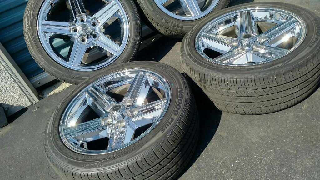 18" inch iroc wheels