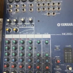 Yamaha MG102C 10 Channel Mixer