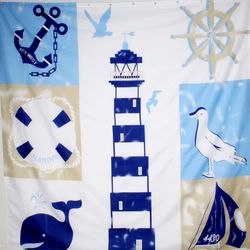 Shower Curtain Set