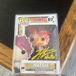 Fairy Tail Funko Pop