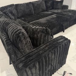 New Sectional Sleeper In Box Buy Now Pay Later $39 Down No Credit Needed 
