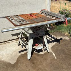 Ridgid Table Saw