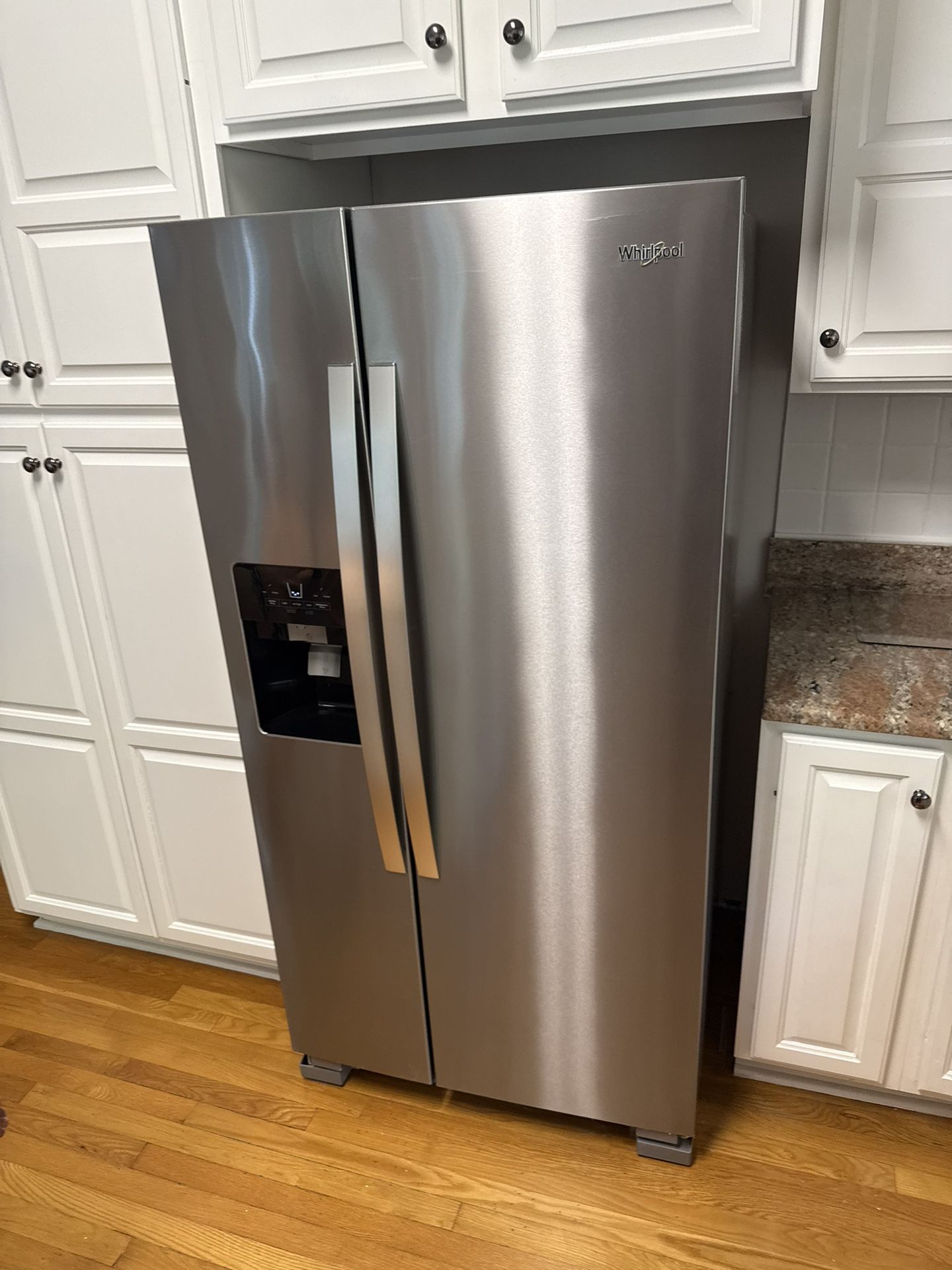 Whirlpool Stainless Steel Refrigerator For sale
