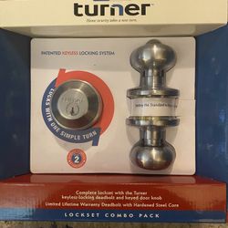 Turner Door Lock Combo