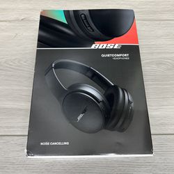 Bose QuietComfort Wireless Noise Cancelling Over The Ear Headphones - Black ( Brand New )