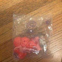 McDonalds My Little Pony Cutie Mark Crew Pinkie Pie 2018 Happy Meal Toy NEW