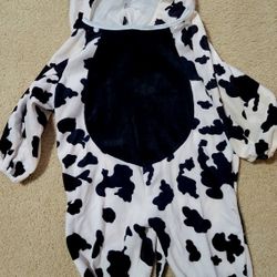 Kid's COW Costume