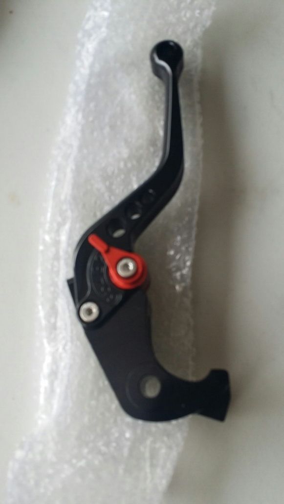 Kawasaki zx14 shorty brake and clutch lever concours