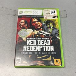 Red Dead Redemption Game Of The Year Edition Xbox 360