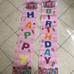 Cocomelon Banner