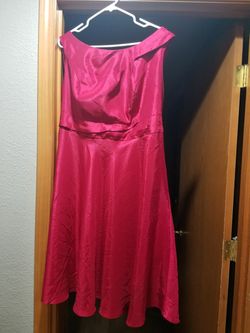 Davids Bridal Size 16 formal dress