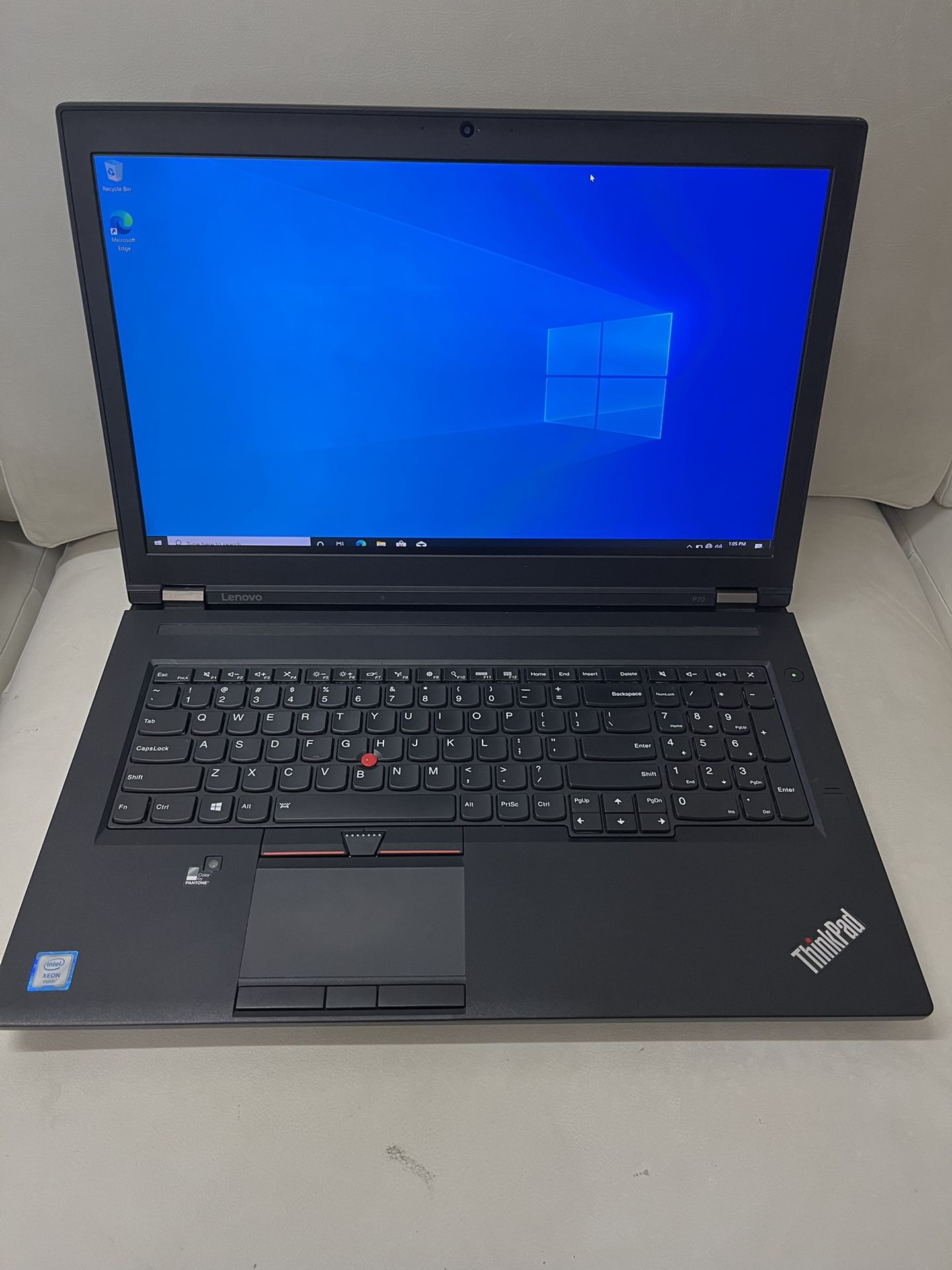 Lenovo Thinkpad P70, XEON E3-1505M, 64 GB Ram, 512 GB SSD, Win 10