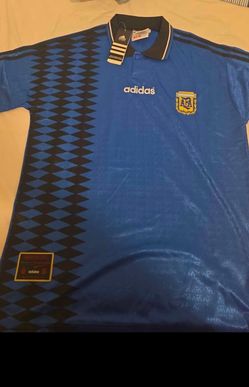 Adidas Argentina AFA Retro Soccer Jersey