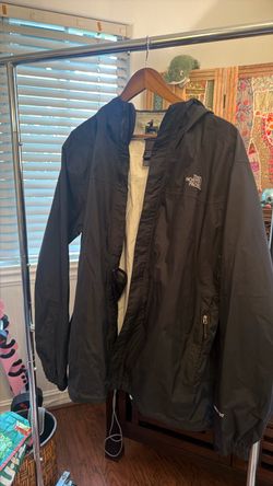 The North Face Black Windbreaker Jacket