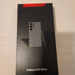 Samsung Galaxy S24 ULTRA. 512GB UNLOCKED. Titanium Black.  Sealed Box
