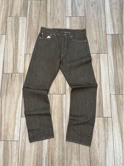 Brown Levi’s 501’s Jeans