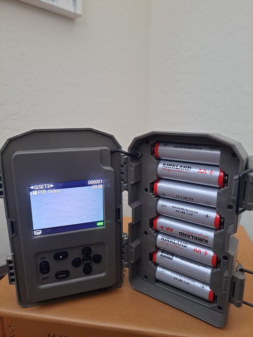 $64.99 π¦ Never Used Stealth Cam G42NG Trail Camera β Loaded w/ 32GB SD & Batteries! π―