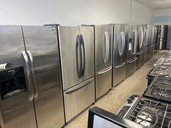 USED REFRIGERATORS FOR SALE -FREE DELIVERY -120 DAY WARRANTY
