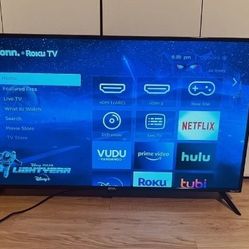 43 Inch Roku Tv