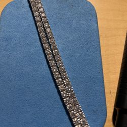 Moissanite Tennis Bracelets