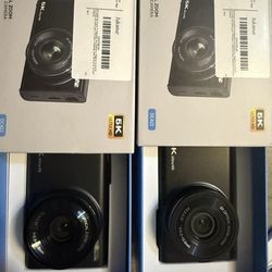 New 5 k camera