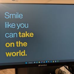 Sansui Monitor For Sale