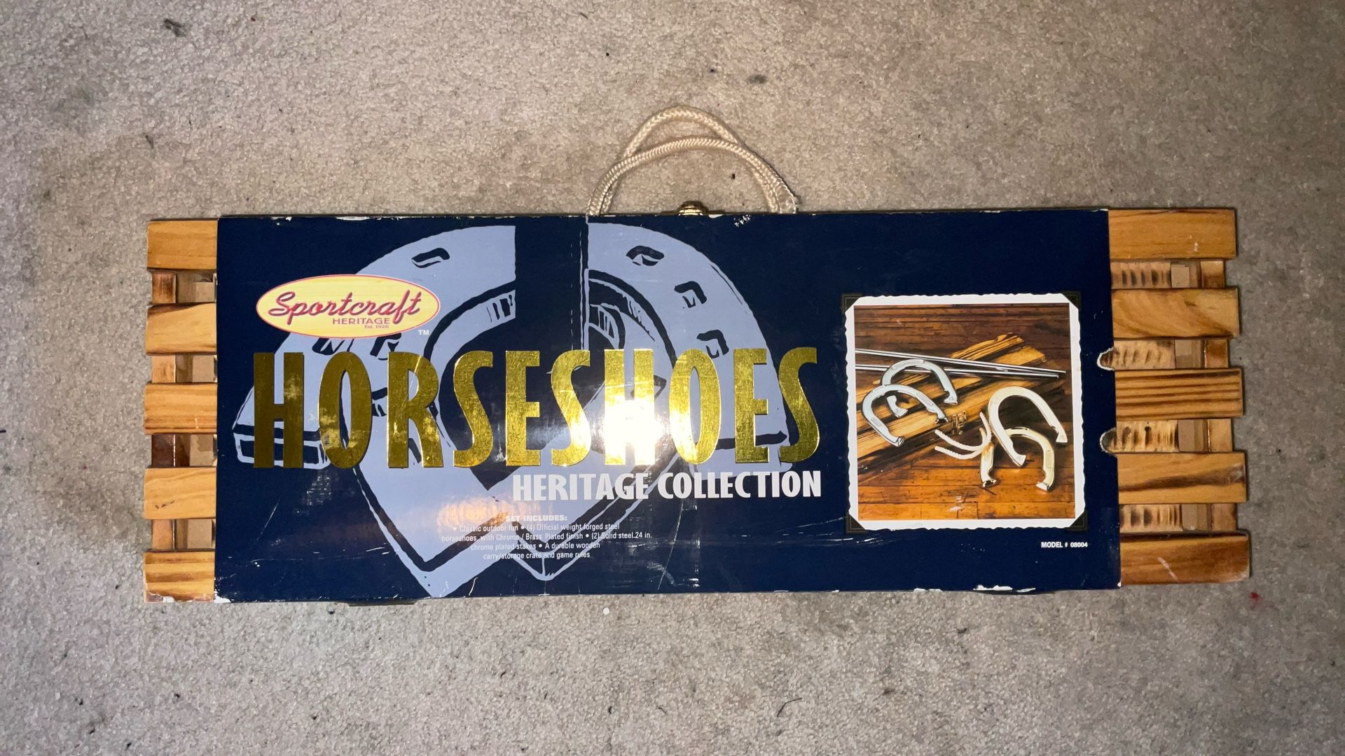 Sportscraft Heritage Horseshoe Set