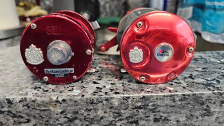 Ambassadeur fishing reels 2 pcs