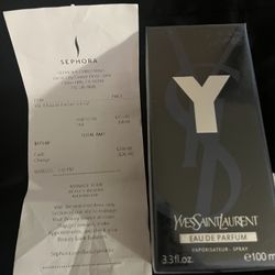 YSL EAU DE PARFUM 34 oz