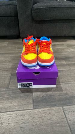 Nike sb dunk low pro Bart Simpson