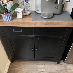 Coffee station table