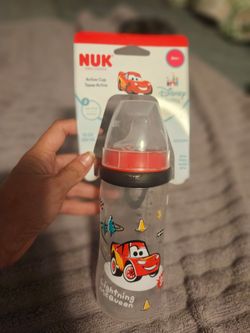 Lightning mcqueen bottle