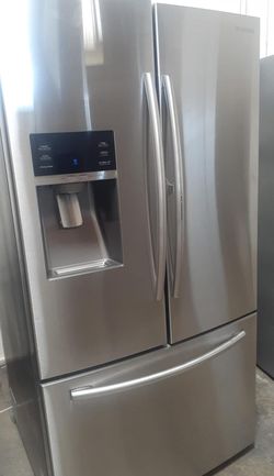 Samsung 3 Door Stainless Steel Fridge
