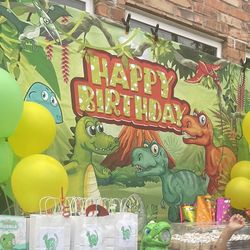 Dinosaur Birthday party