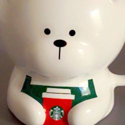 Starbucks 2025 Bearista 12oz Mug